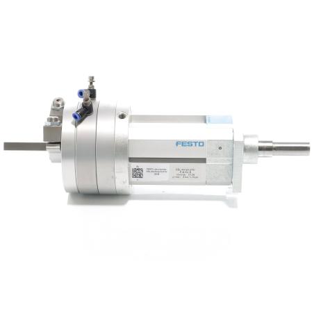 Pneumatic rotary actuator, double-acting 556546 Refurbished